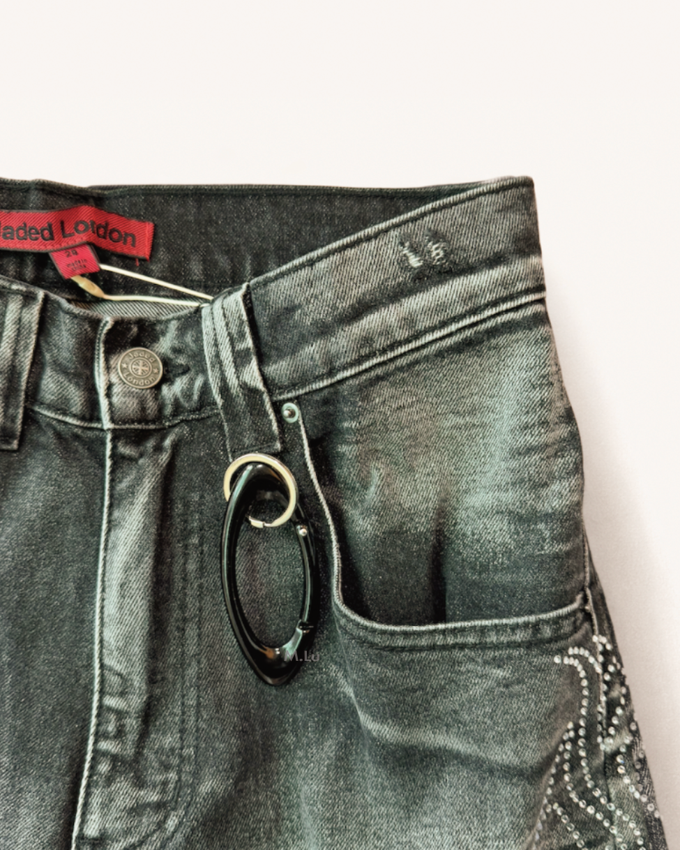 {M.Lu} Oakley Essential Icon Keychain