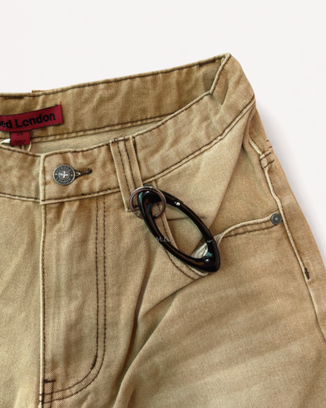 {M.Lu} Oakley Essential Icon Keychain