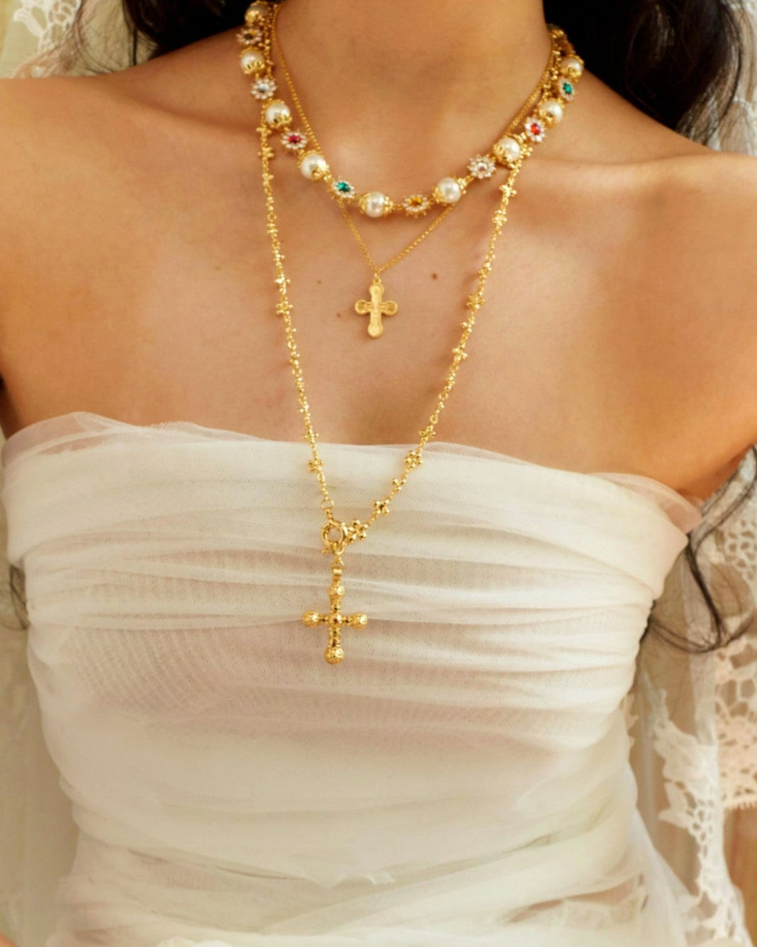 {M.Lu} en route Daisy Molecule Chain