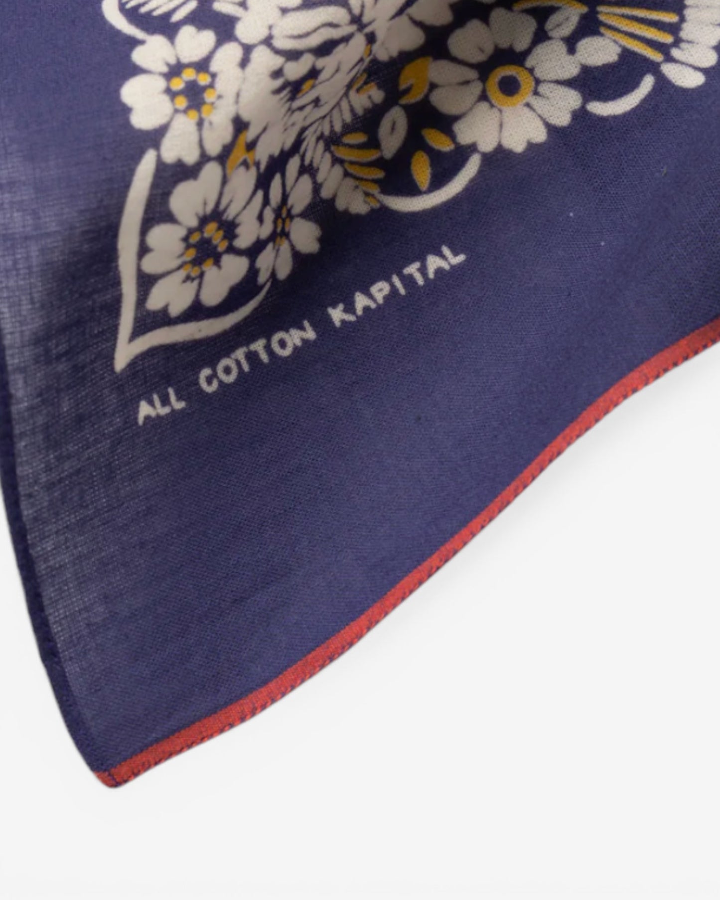 {M.Lu} Kapital Cotton Bandana