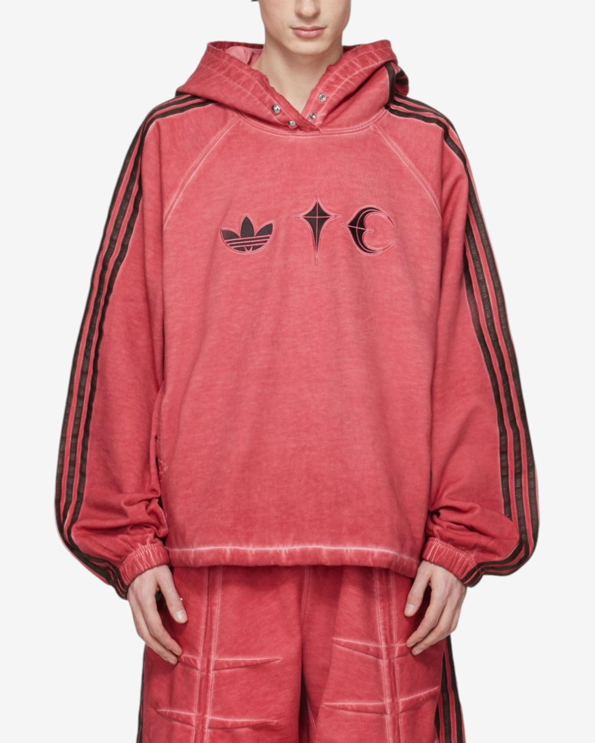 {M.Lu} Adidas x Thug Club Sweat Hoodie