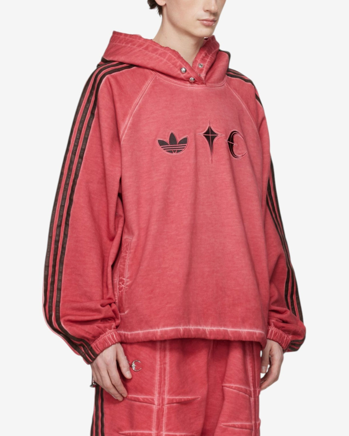 {M.Lu} Adidas x Thug Club Sweat Hoodie