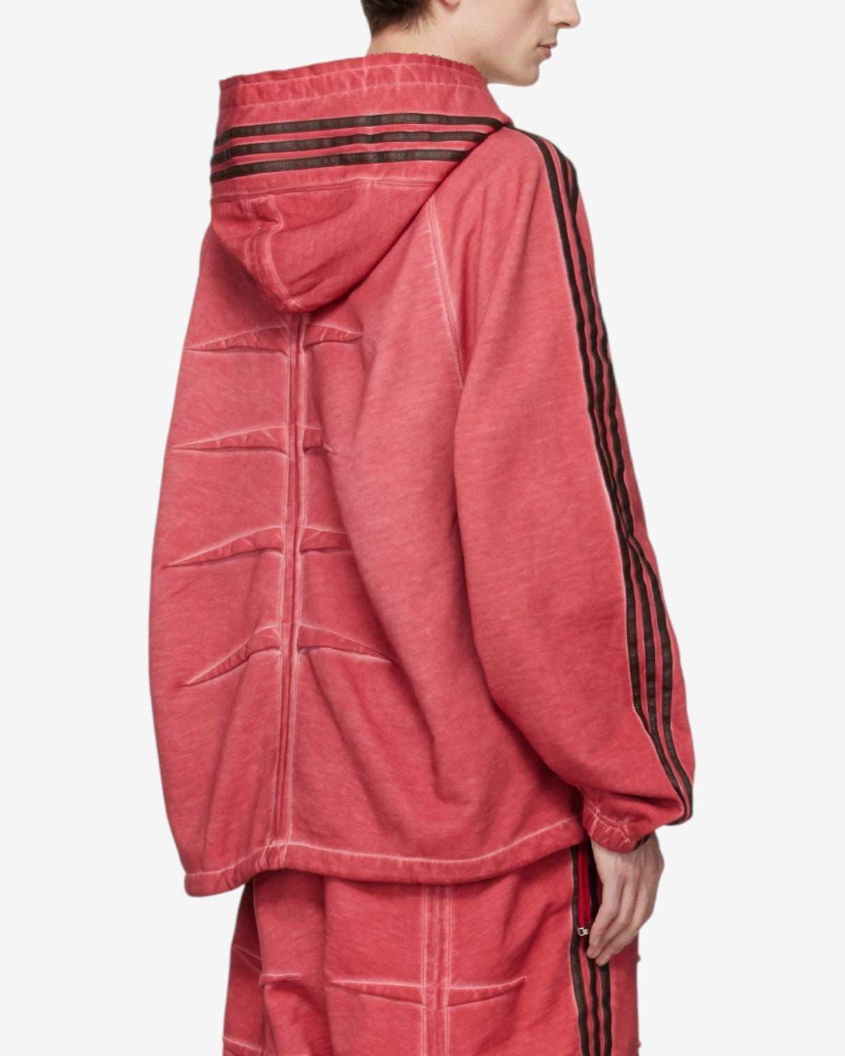 {M.Lu} Adidas x Thug Club Sweat Hoodie