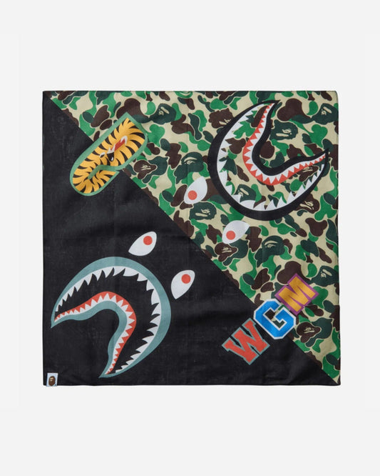 {M.Lu} A Bathing Ape Shark Bandana