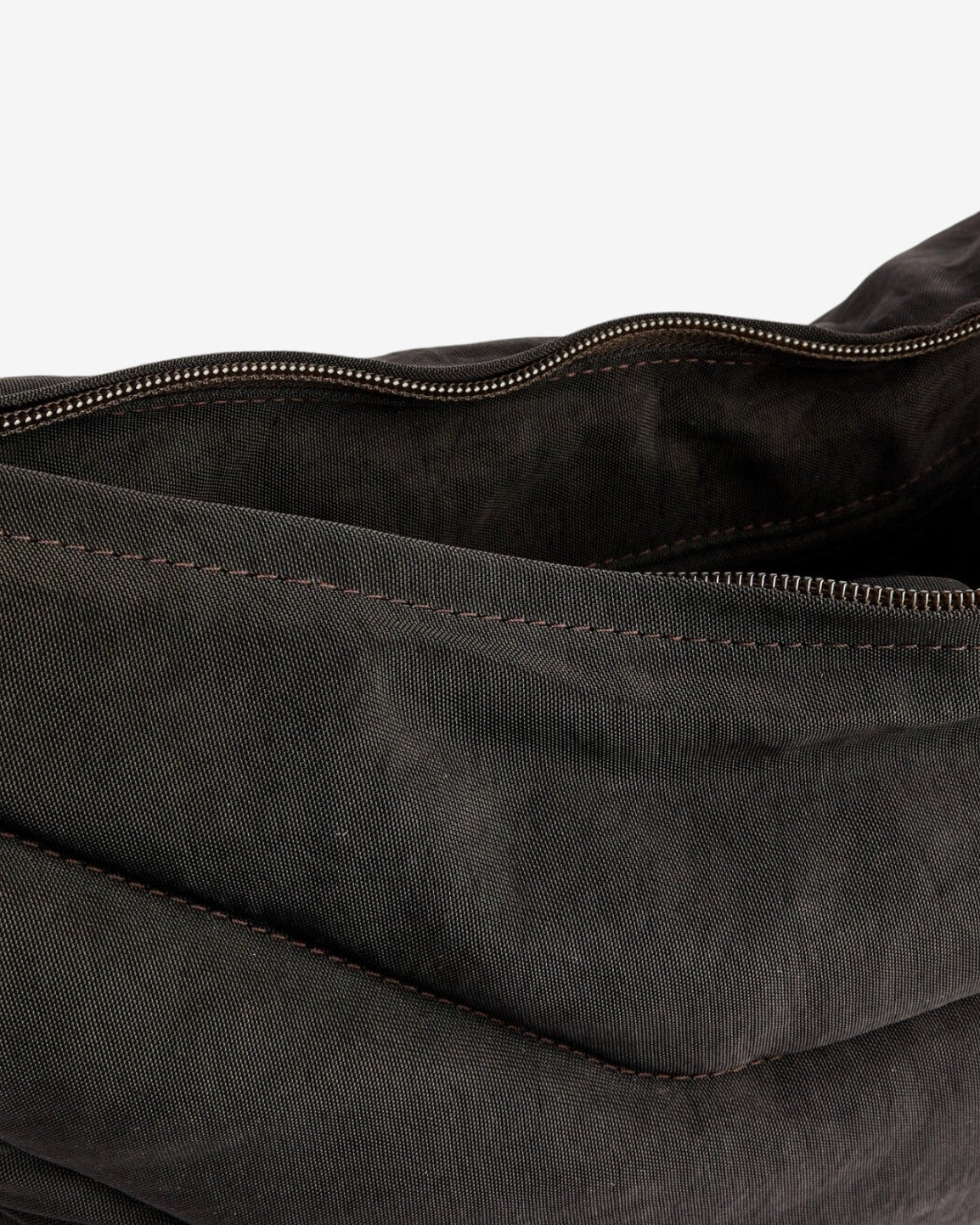 {M.Lu}  Lemaire Medium Soft Game Bag Dark Chocolate