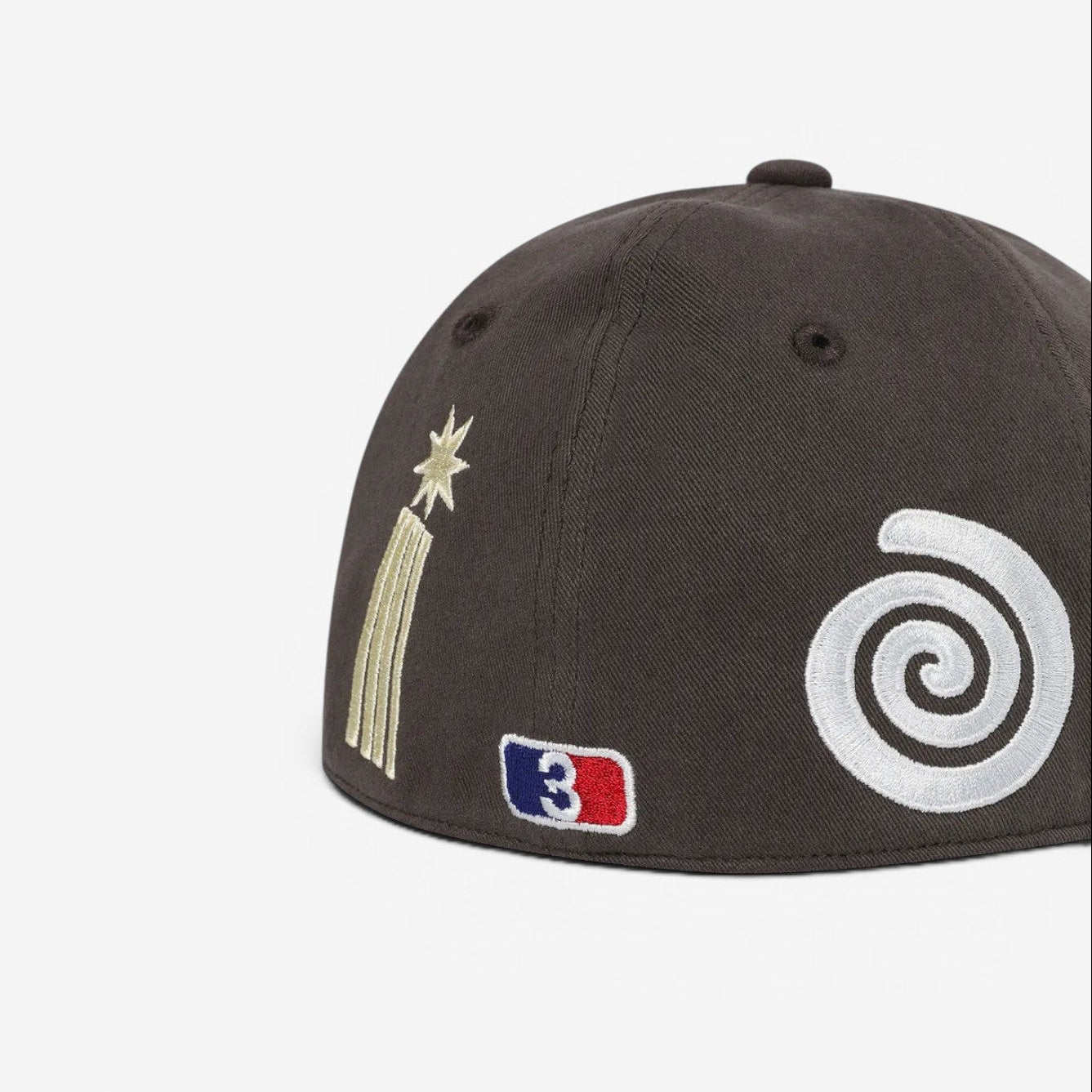{M.Lu} Bauf Angel Wing Cap