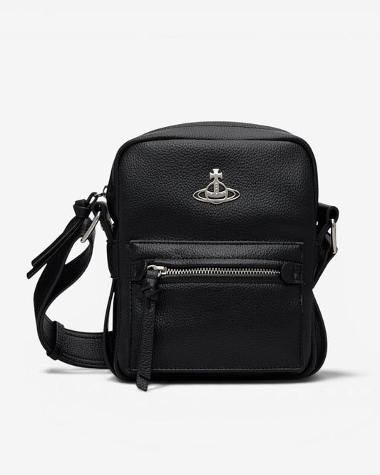 {M.Lu} Vivienne Westwood Jackson Crossbody Satchel Bag