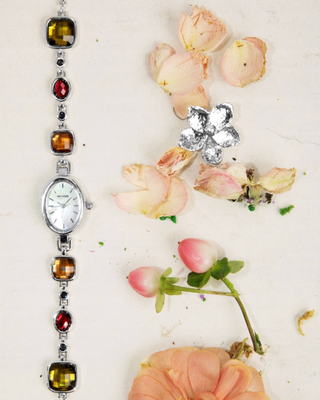 {M.Lu} en route Watch Bracelet
