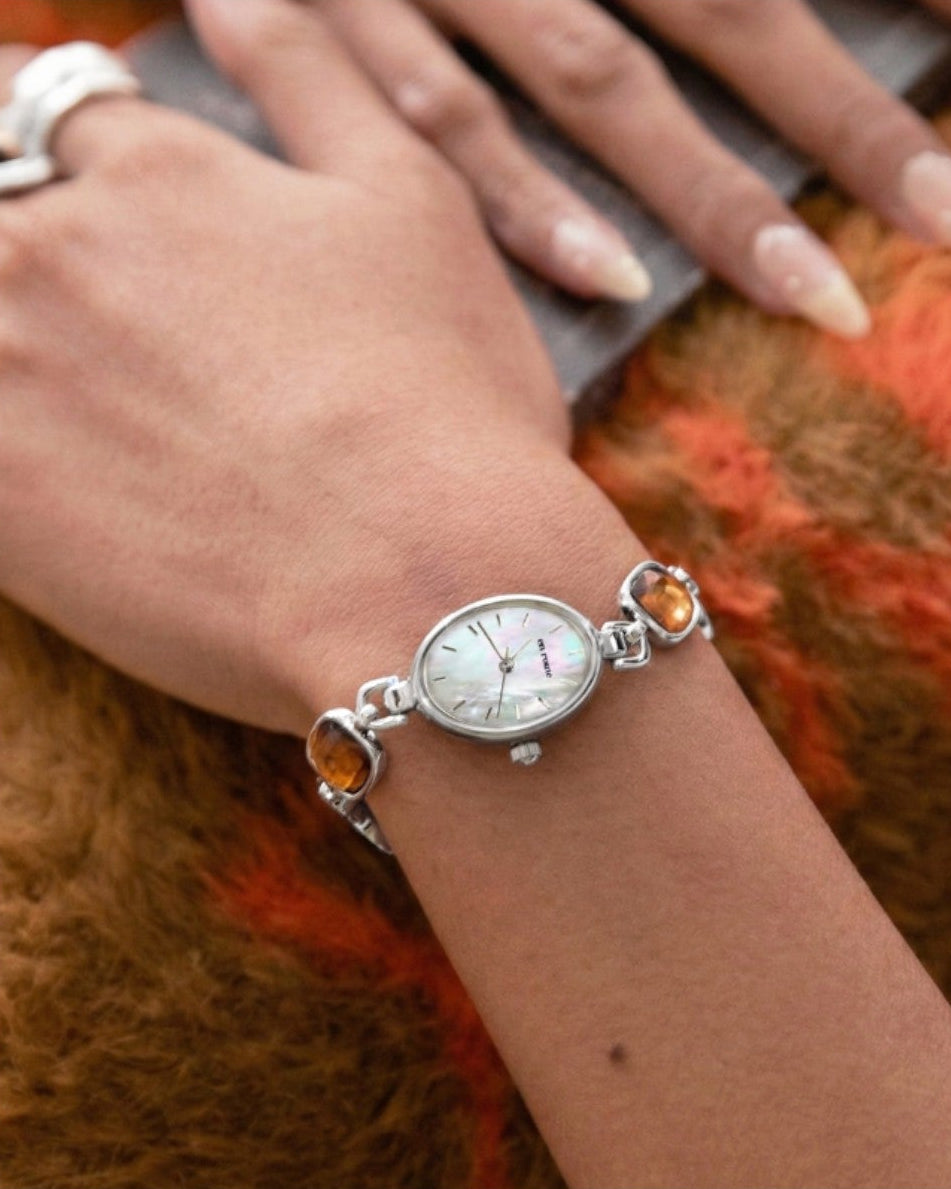 {M.Lu} en route Watch Bracelet
