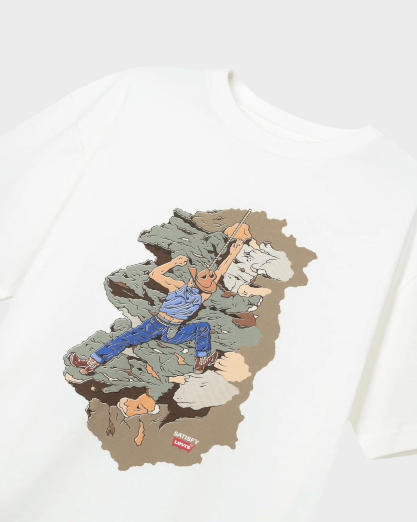 {M.Lu} Satisfy x Levi's SoftCell™ Cordura® T-Shirt