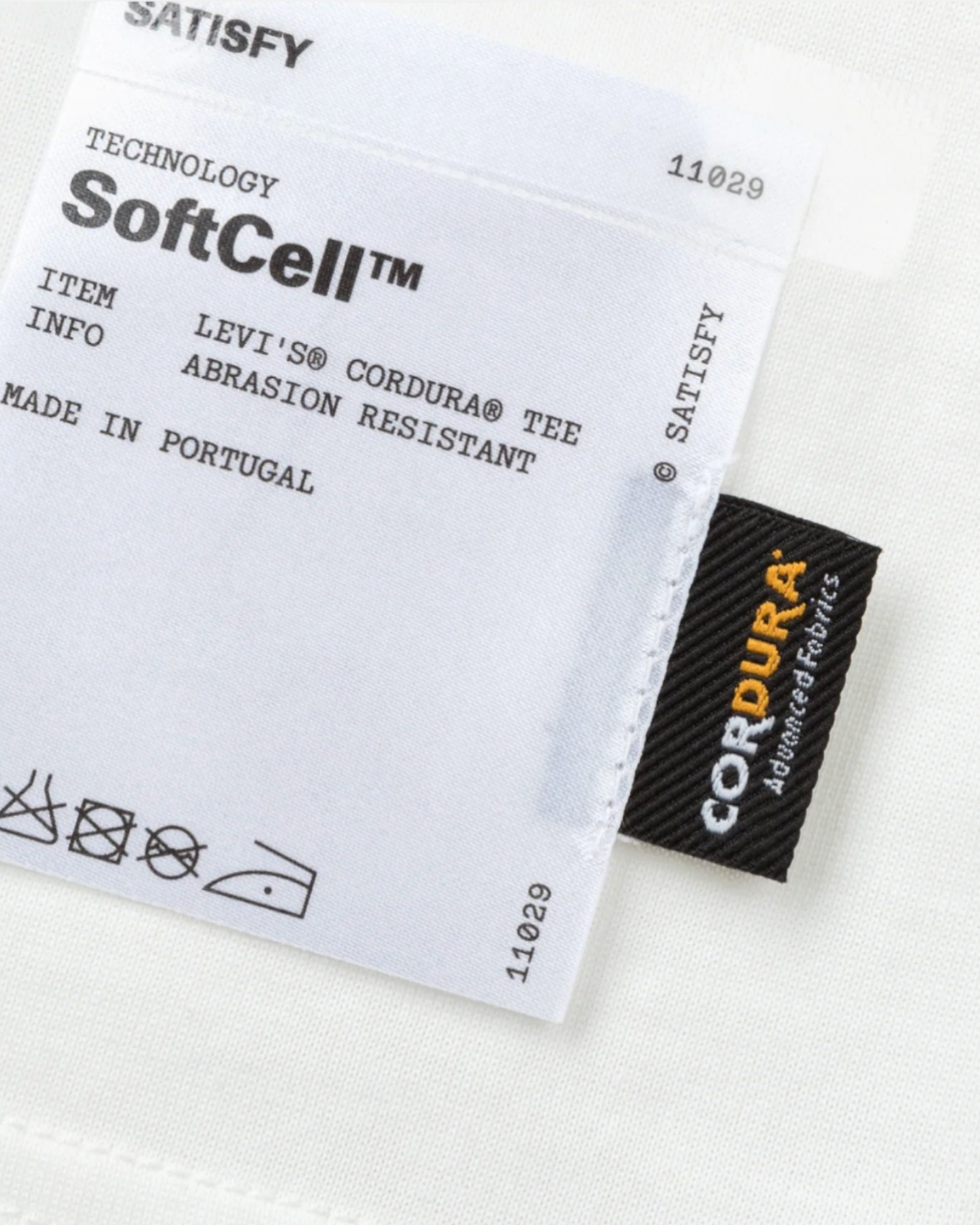 {M.Lu} Satisfy x Levi's SoftCell™ Cordura® T-Shirt