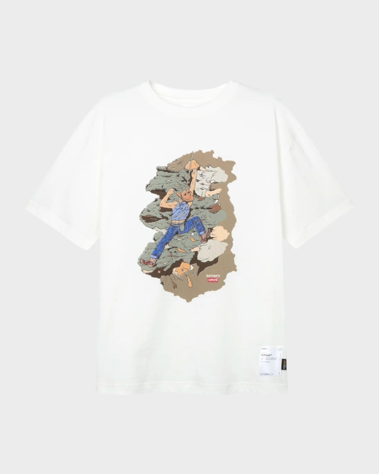 {M.Lu} Satisfy x Levi's SoftCell™ Cordura® T-Shirt