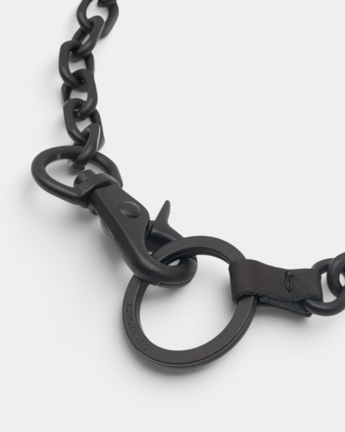 {M.Lu} Our Legacy Metal Ladon Necklace