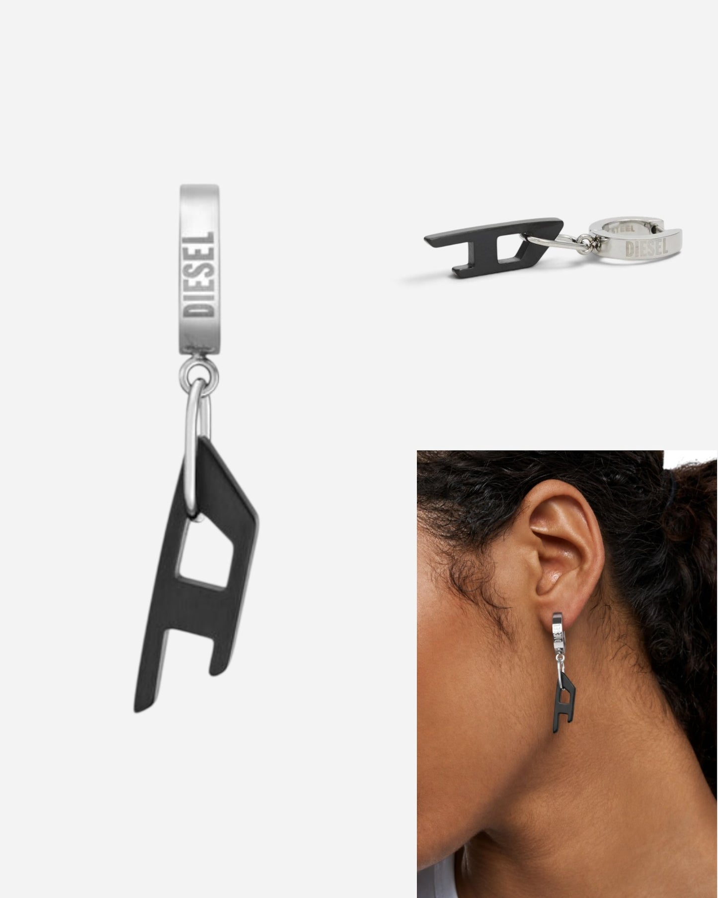 {M.Lu} Diesel Single Earring