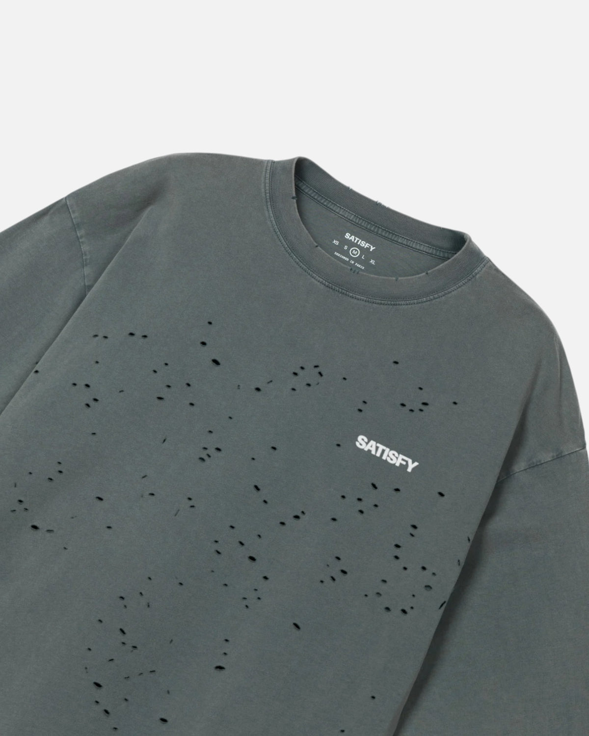 {M.Lu} Satisfy MothTech™  Long T‑Shirt