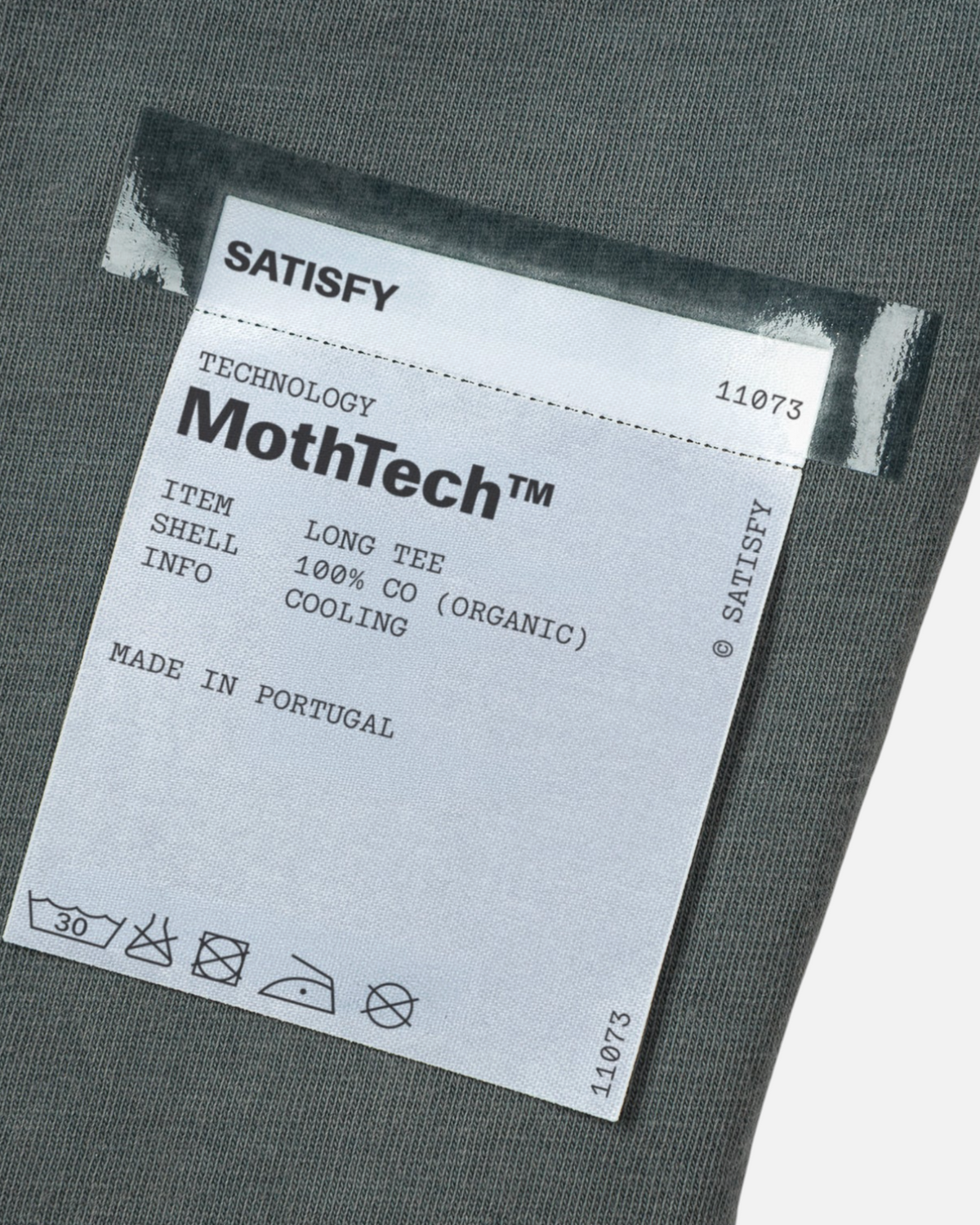 {M.Lu} Satisfy MothTech™  Long T‑Shirt