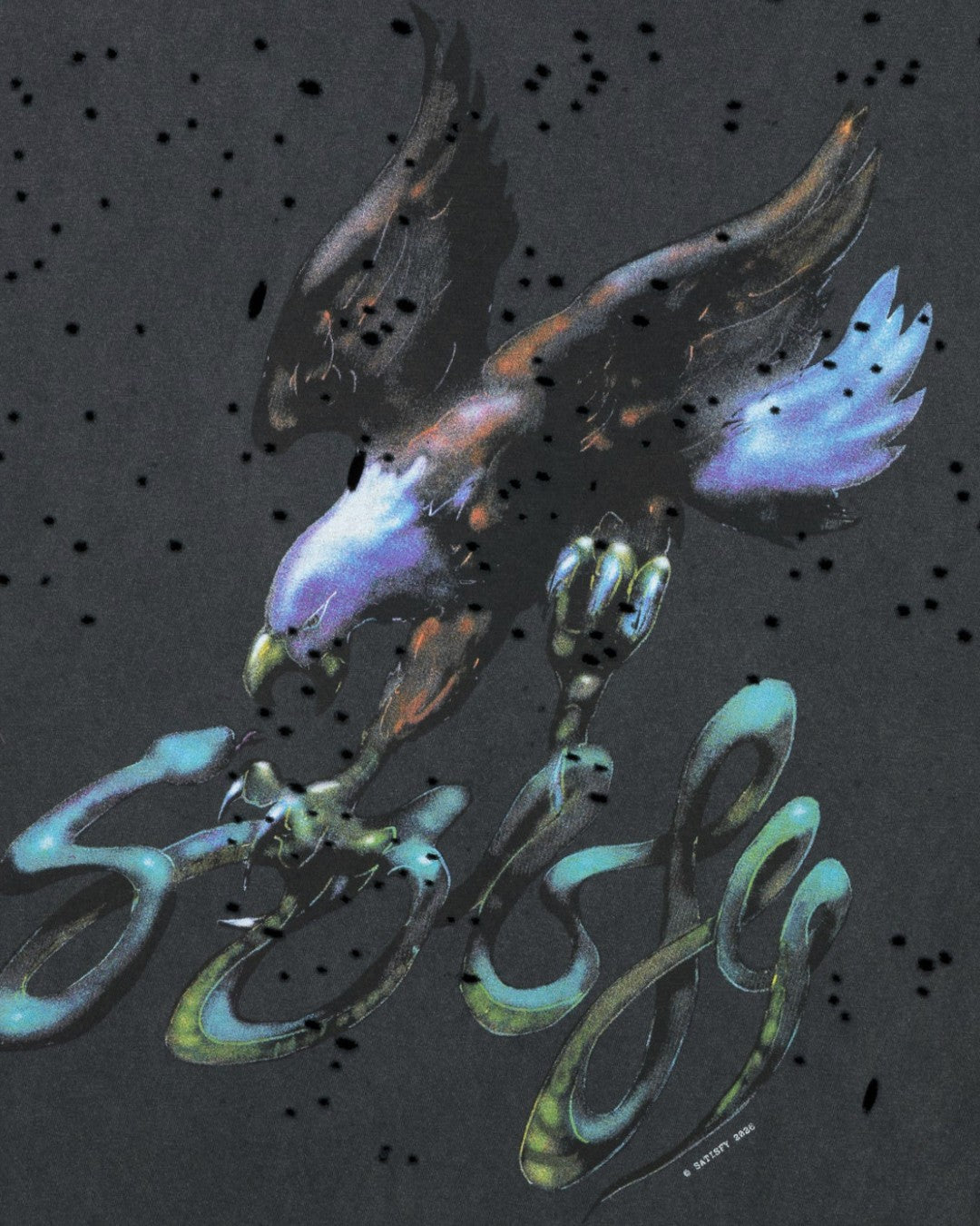 {M.Lu} Satisfy MothTech Eagle T‑Shirt