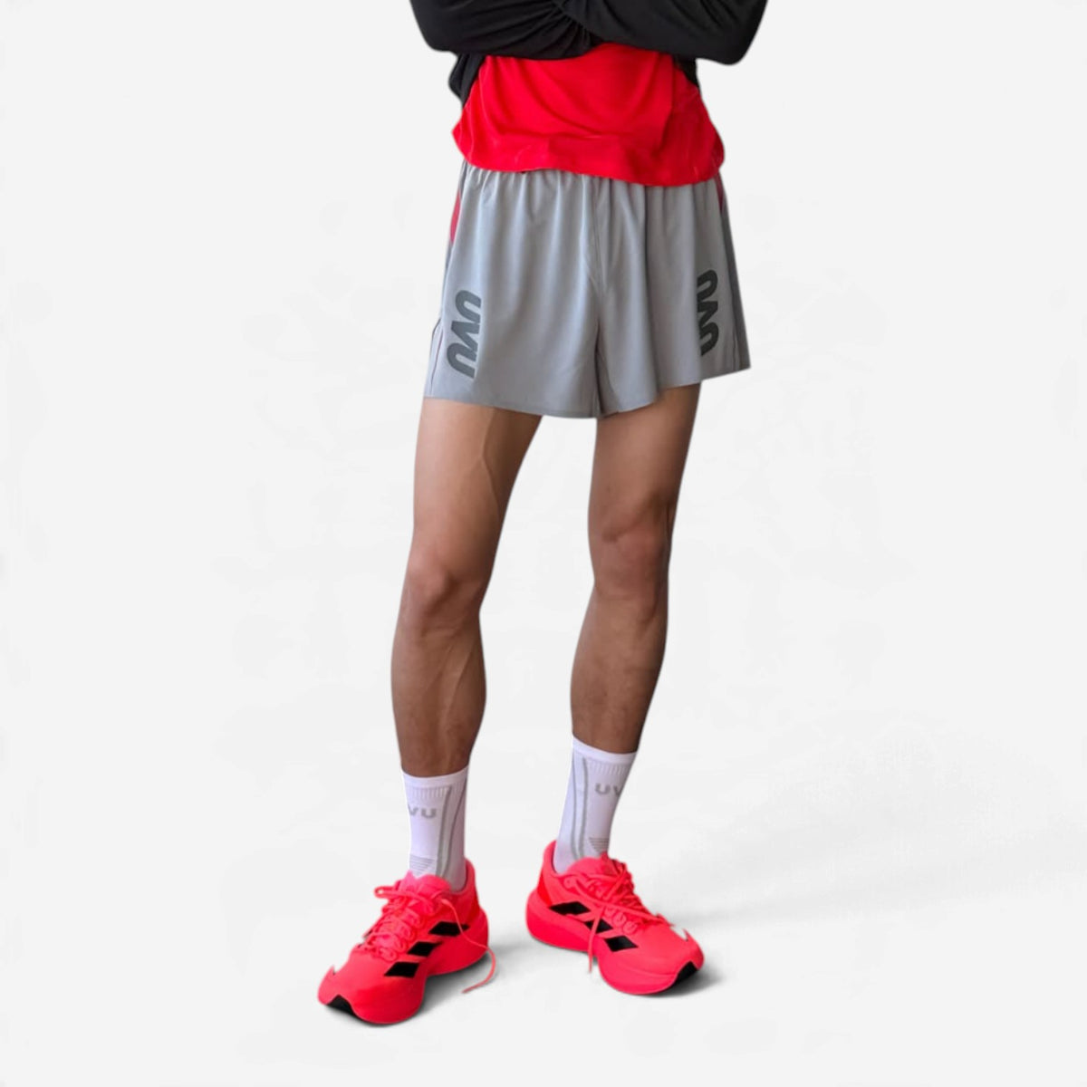 {M.Lu} UVU Running Socks