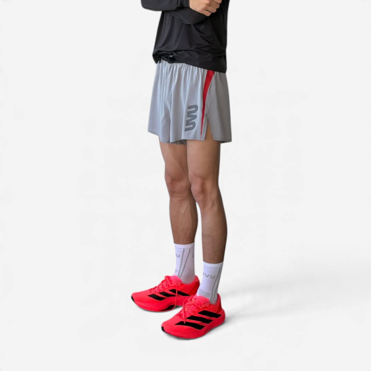 {M.Lu} UVU Running Socks