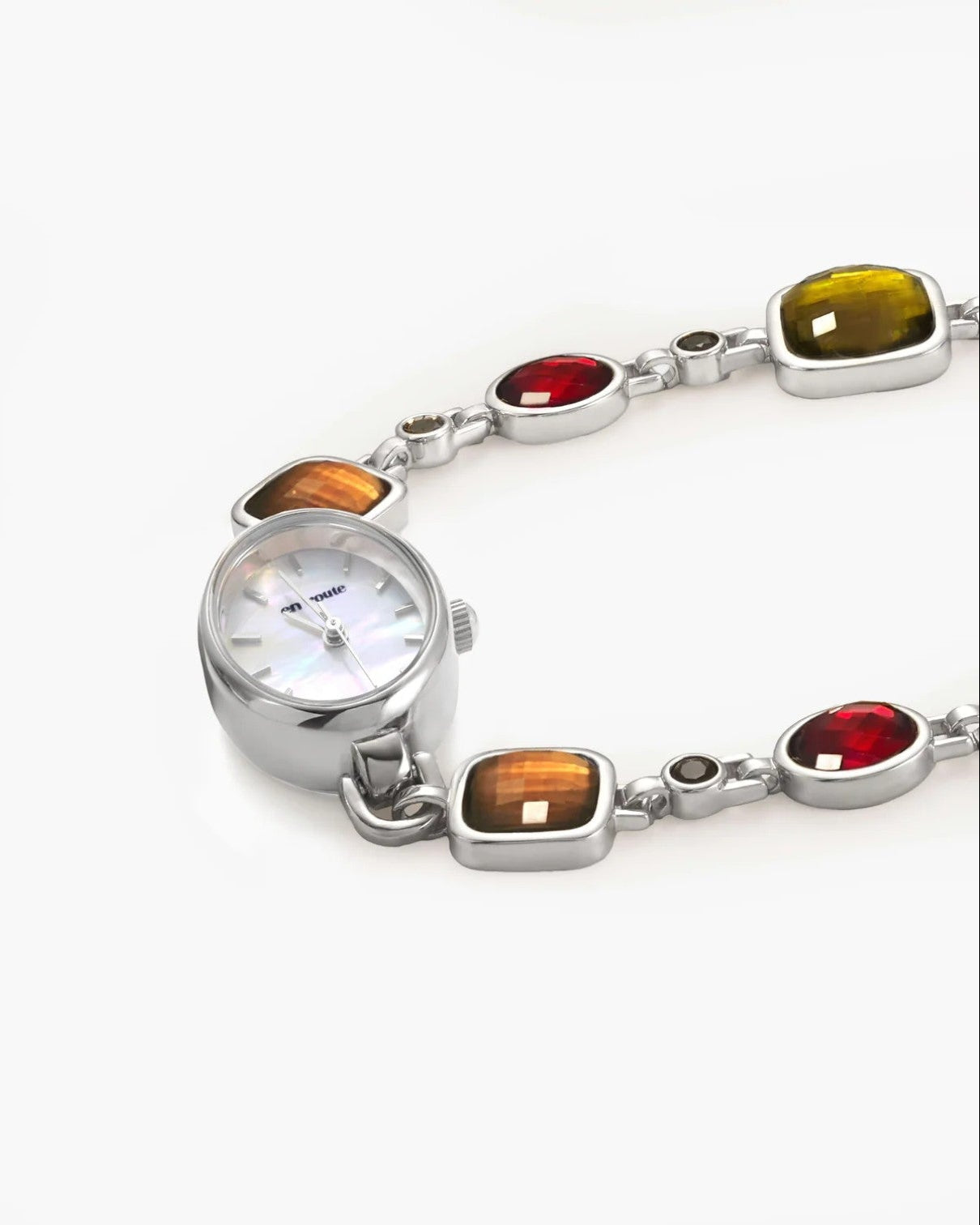 {M.Lu} en route Watch Bracelet