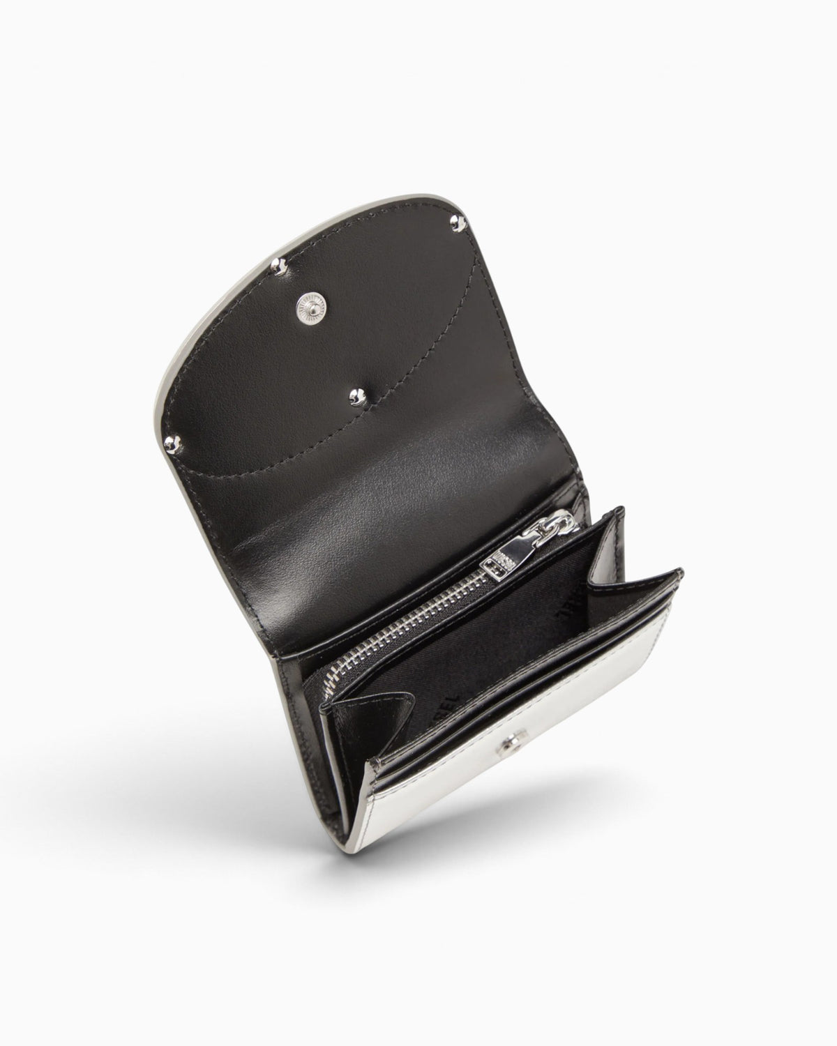 {M.Lu} Diesel Tri Fold Coin Xs Wallet
