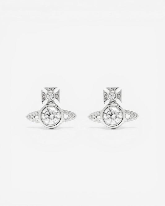 {M.Lu} Vivienne Westwood London Orb Earrings