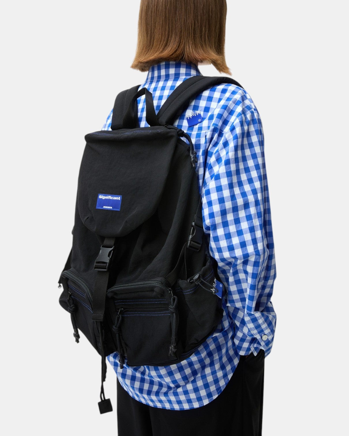 {M.Lu} Ader Error BL Tag Backpack 01