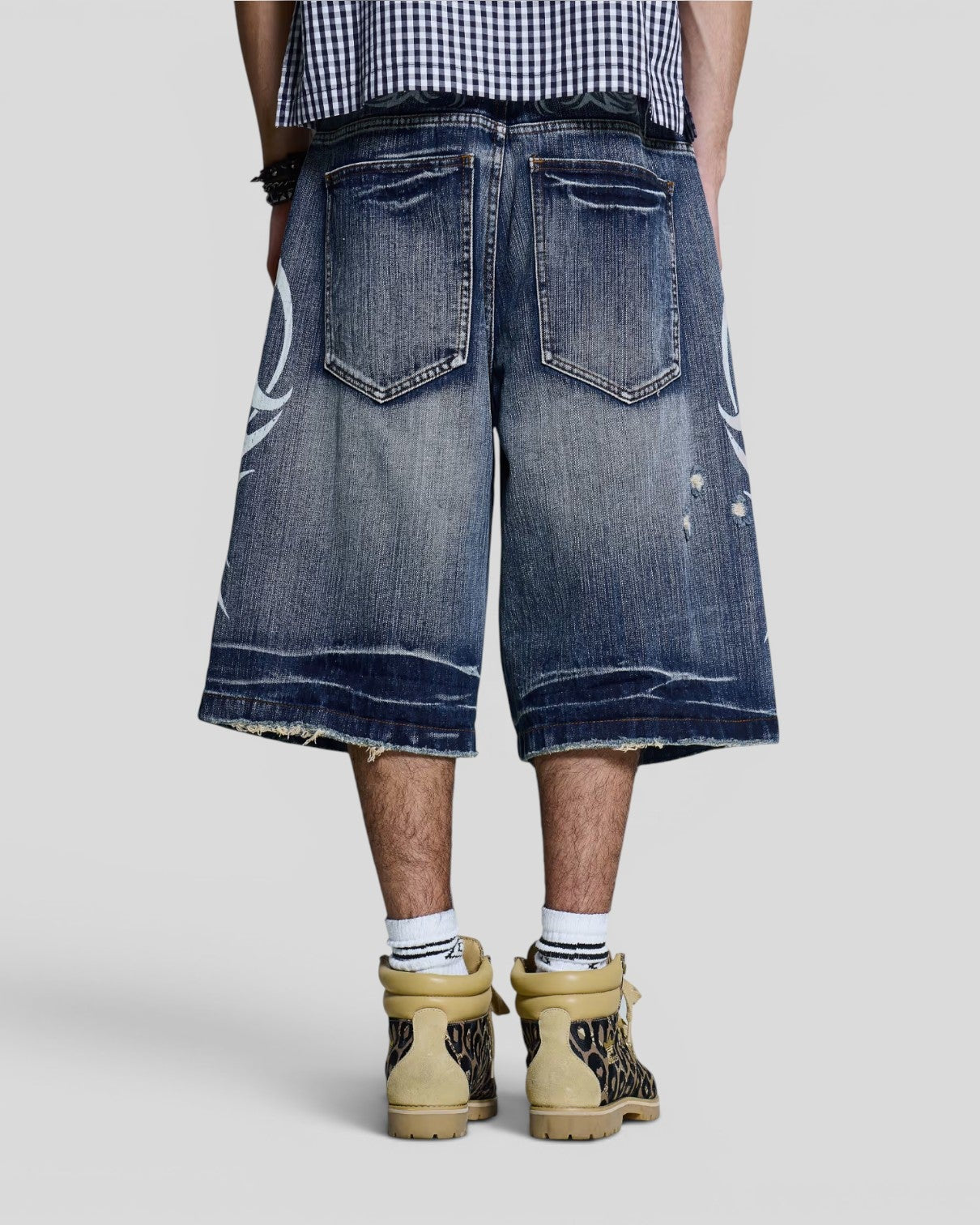 {M.Lu} Jaded London Denim Shorts