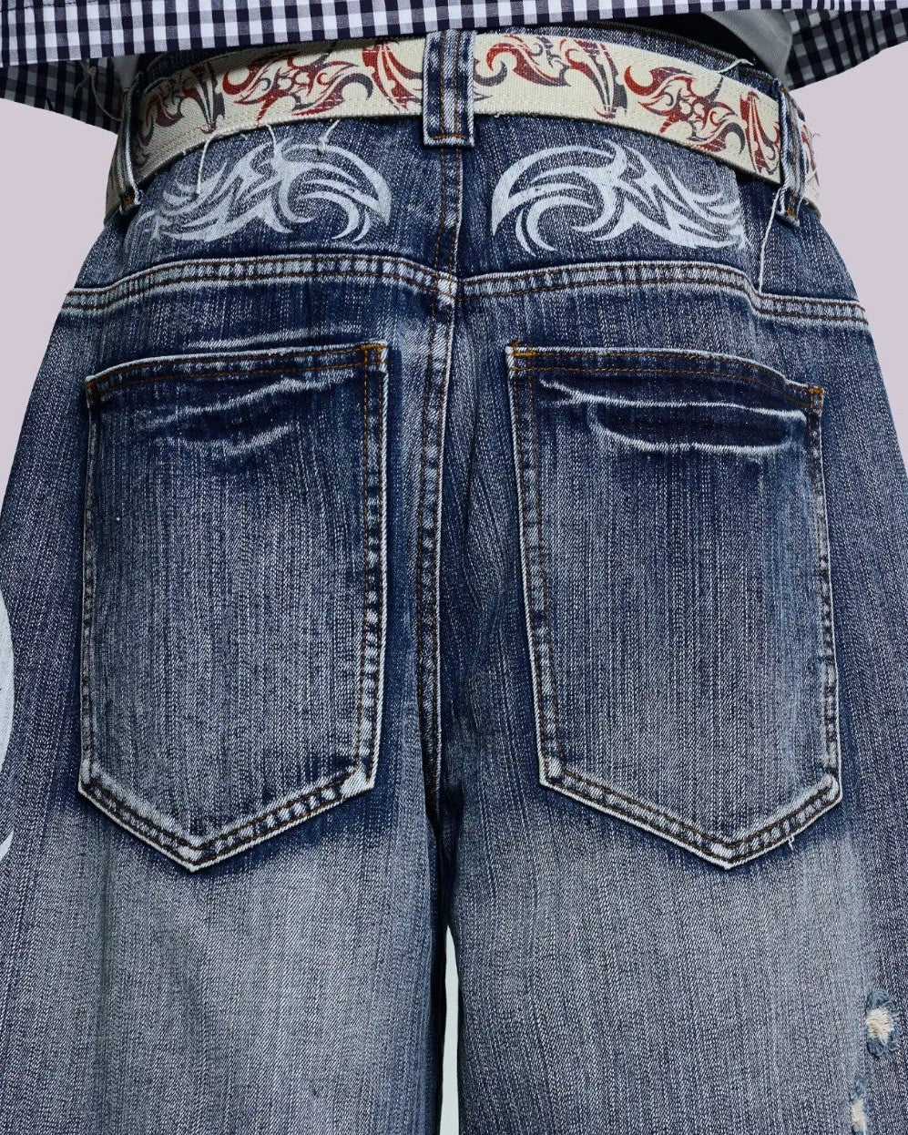 {M.Lu} Jaded London Denim Shorts