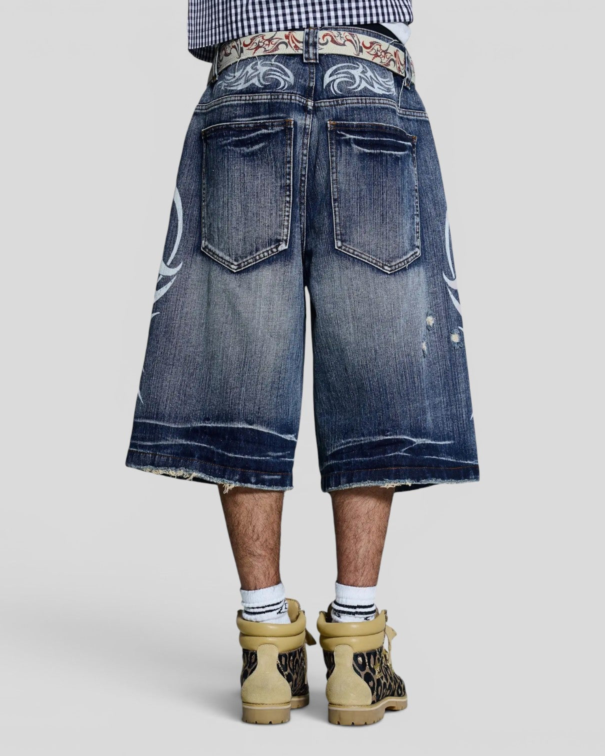 {M.Lu} Jaded London Denim Shorts