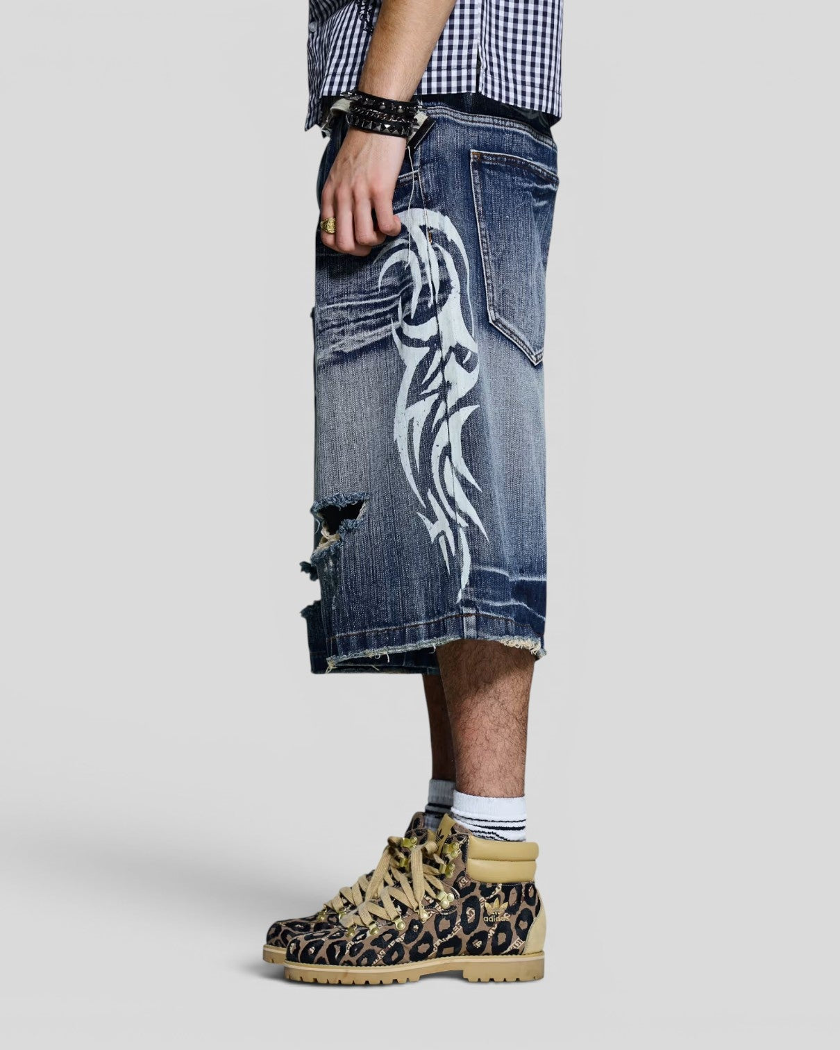 {M.Lu} Jaded London Denim Shorts