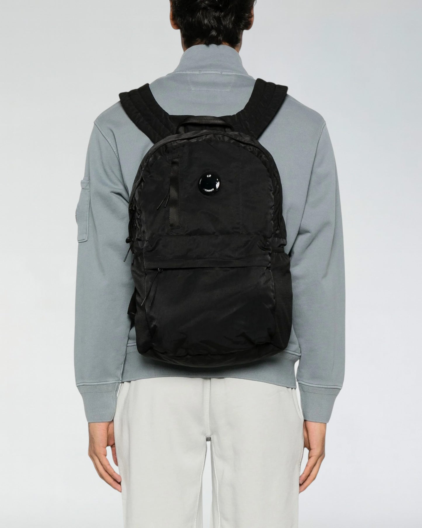 {M.Lu} C.P. Company Nylon B Lens Backpack