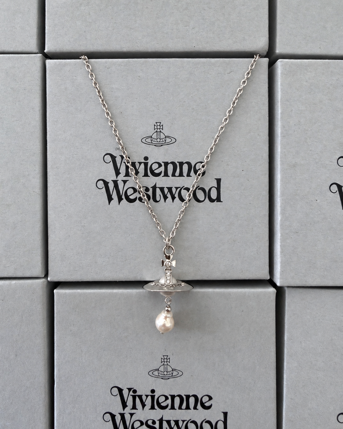 {M.Lu} Vivienne Westwood Aleksa Pendant Necklace