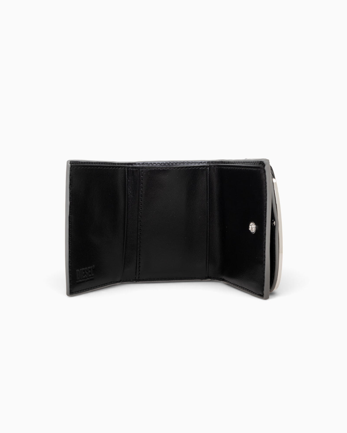 {M.Lu} Diesel Tri Fold Coin Xs Wallet