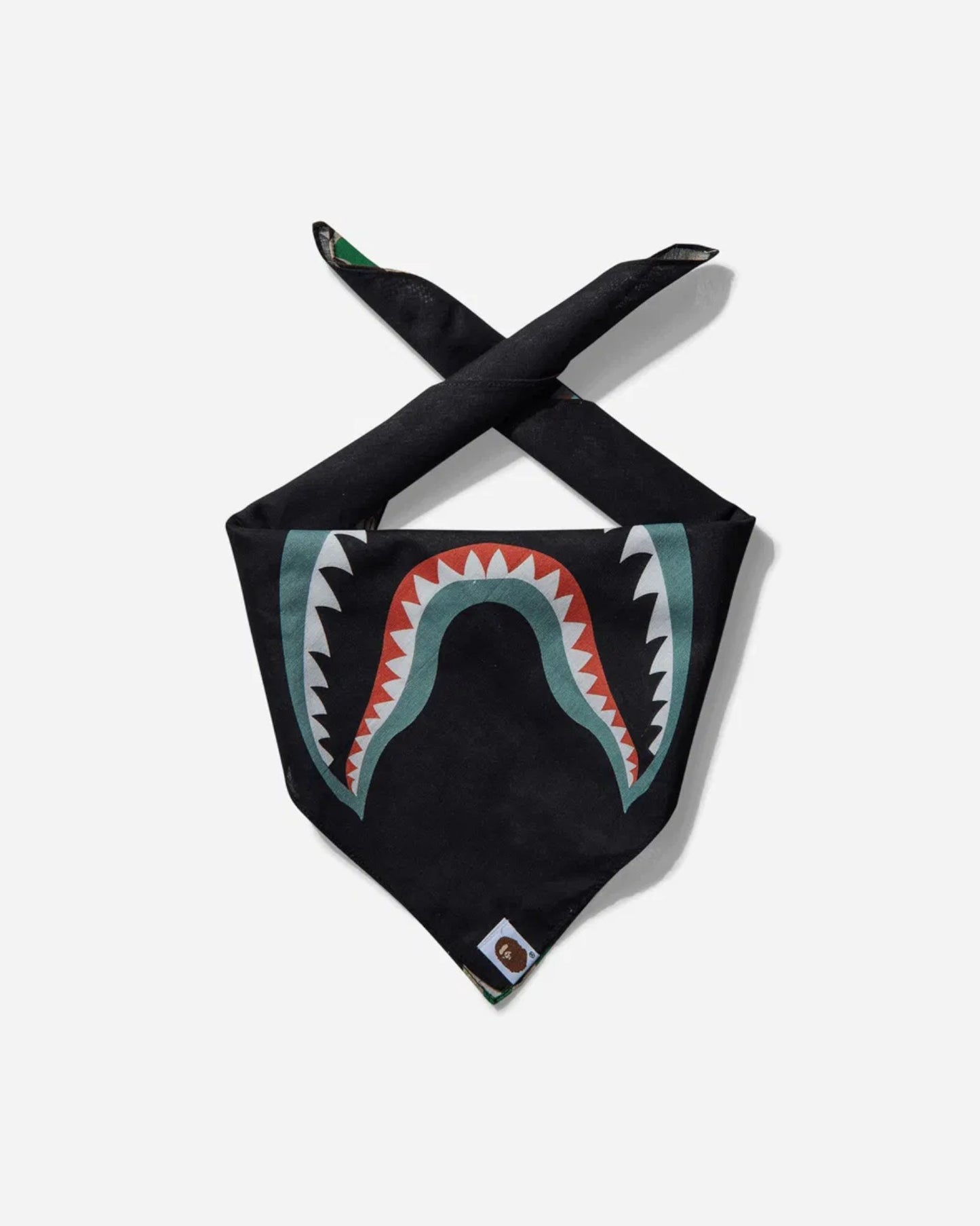 {M.Lu} A Bathing Ape Shark Bandana