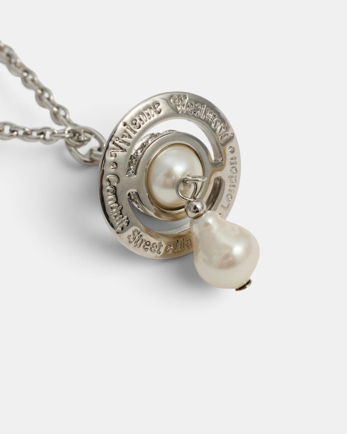 {M.Lu} Vivienne Westwood Aleksa Pendant Necklace