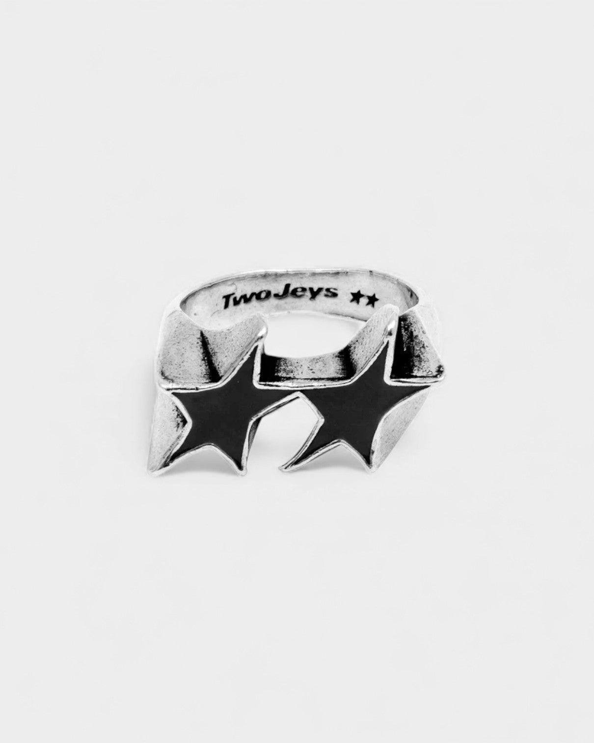 {M.Lu} Twojeys Icon Single Ring