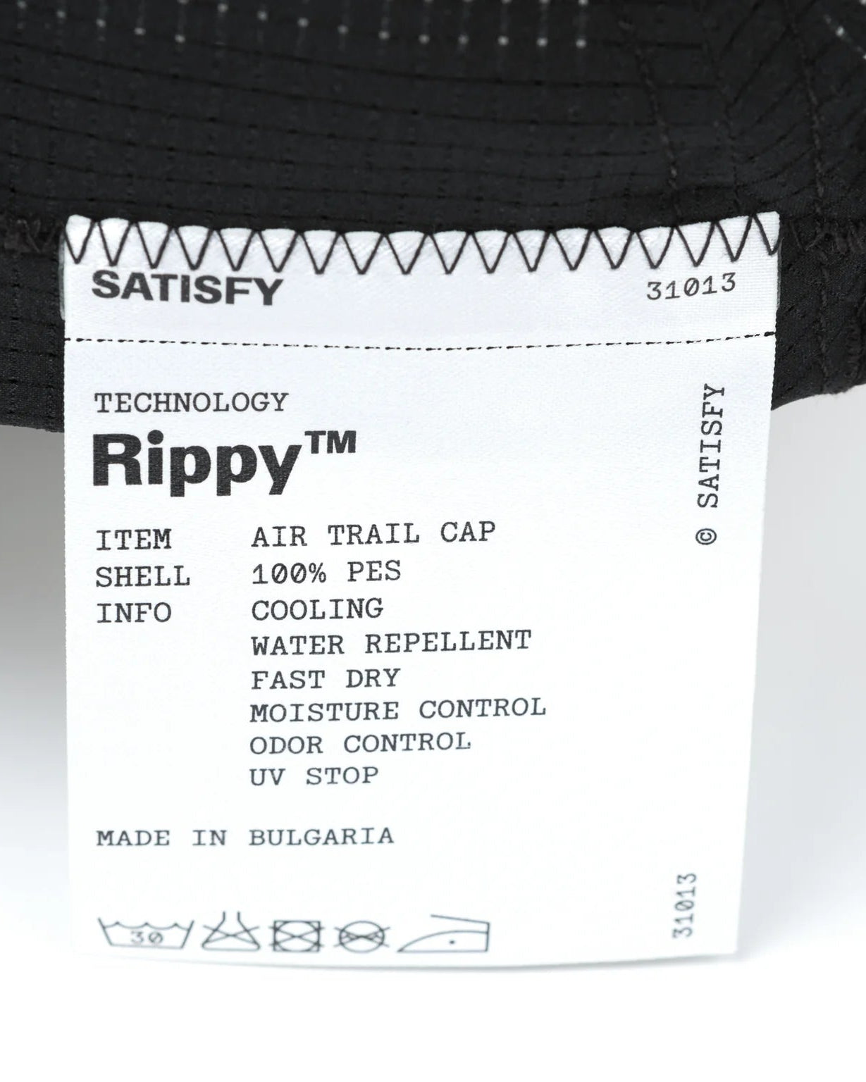 {M.Lu} Satisfy Rippy Trail Cap