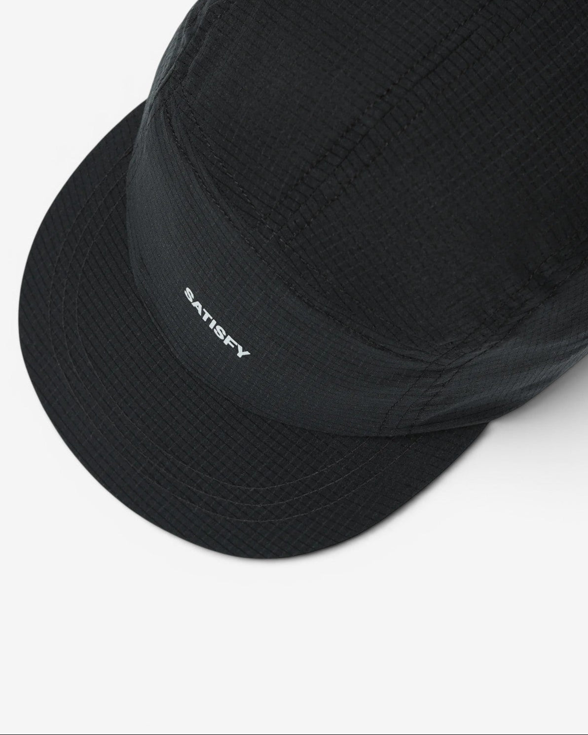 {M.Lu} Satisfy Rippy Air Trail Cap