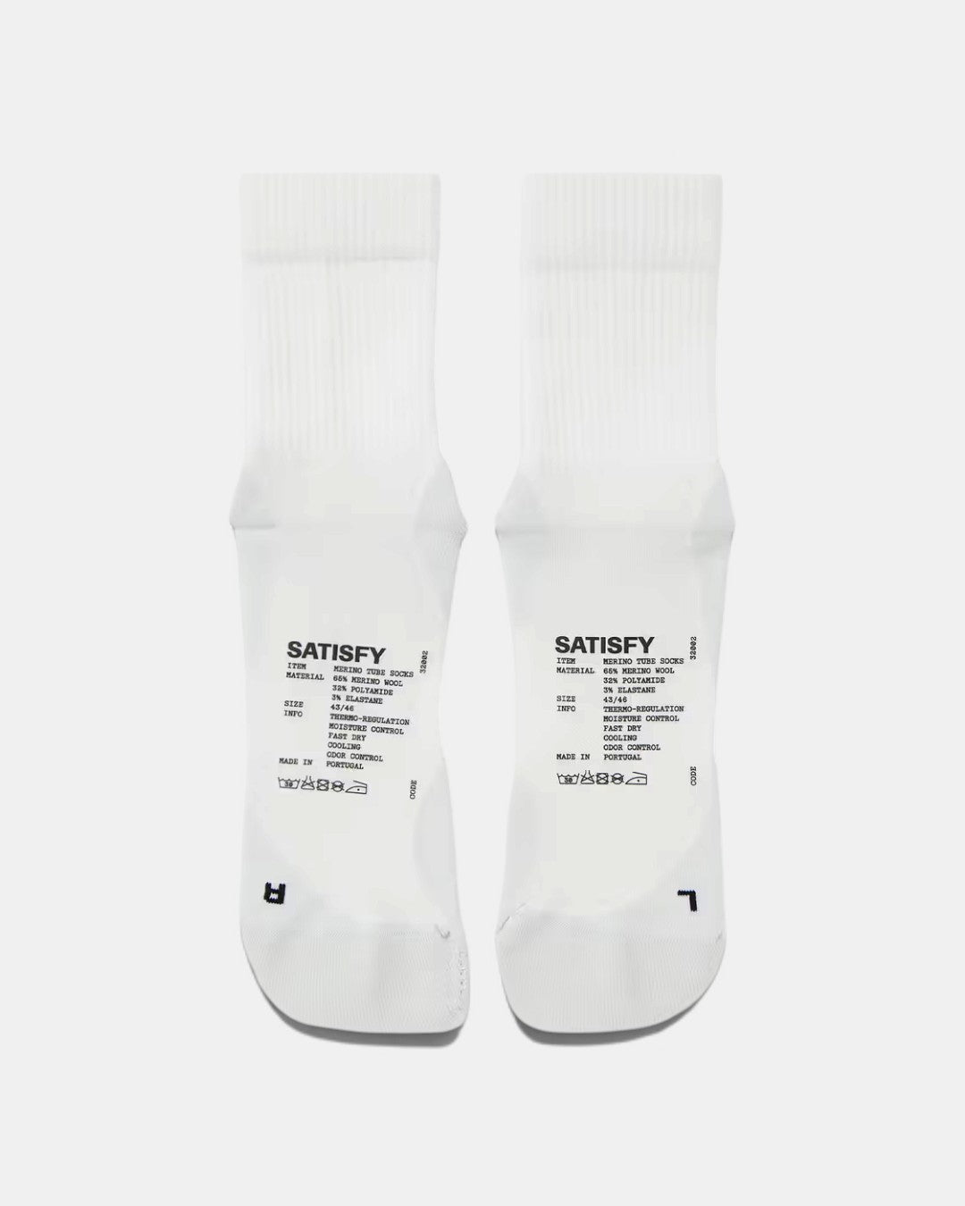 {M.Lu} Satisfy Merino Tube Socks