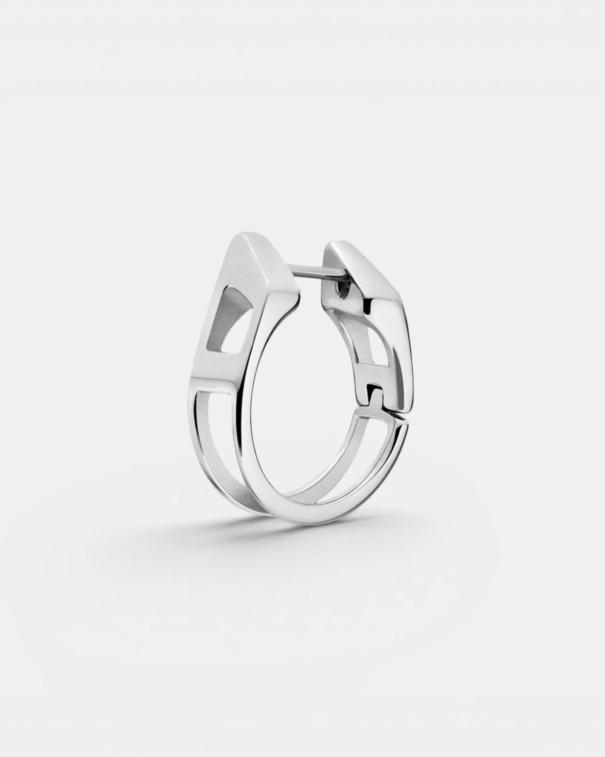 {M.Lu} Diesel Single Hoop Earring