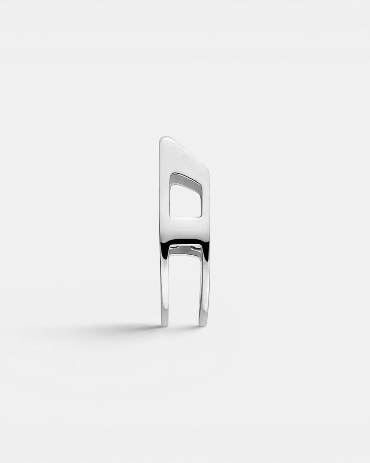 {M.Lu} Diesel Single Hoop Earring