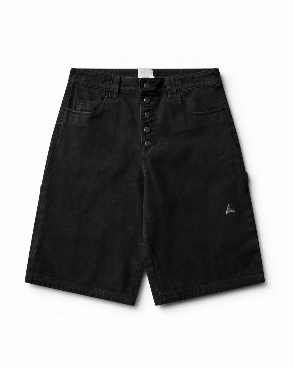 {M.Lu} ROA Canvas Shorts