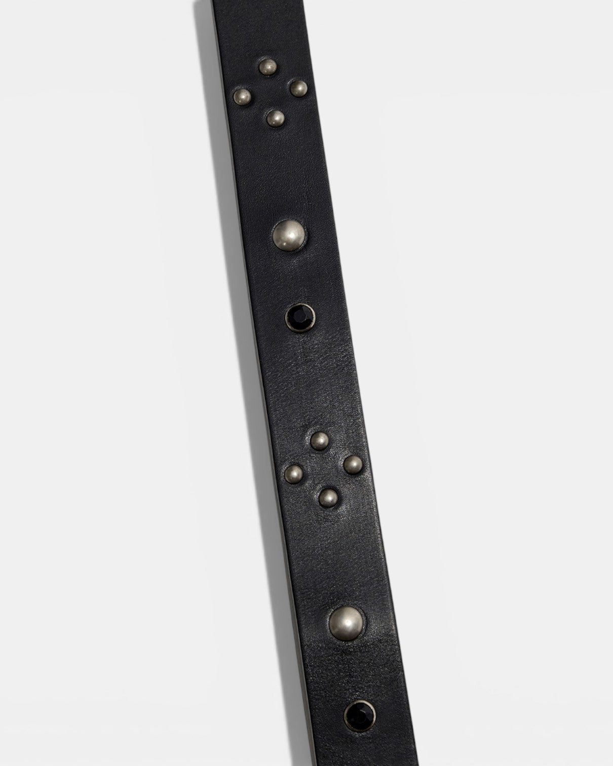 {M.Lu} Open YY Stud Western Belt