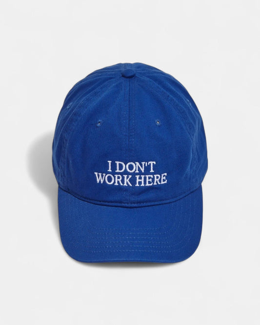 {M.Lu} IDEA I Don't Work Here Cap