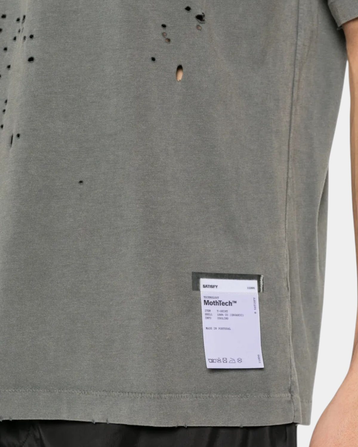 {M.Lu} Satisfy MothTech T‑Shirt