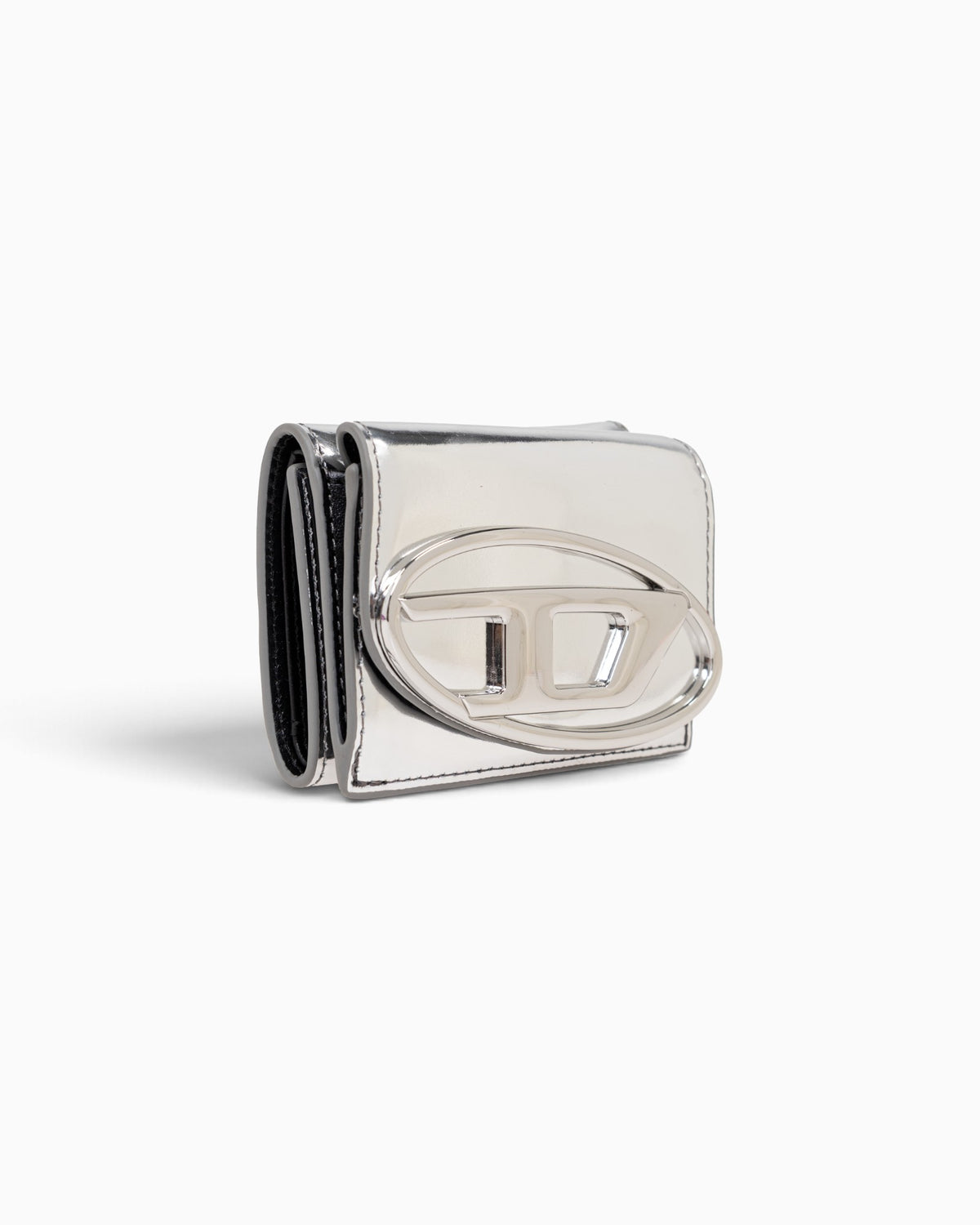 {M.Lu} Diesel Tri Fold Coin Xs Wallet