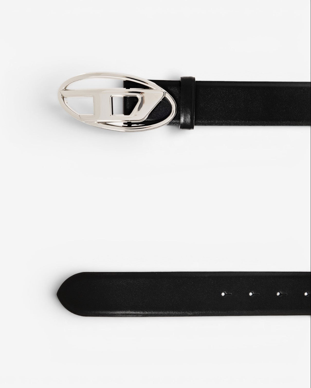 {M.Lu} Diesel B-1dr Leather Belt (亮面)
