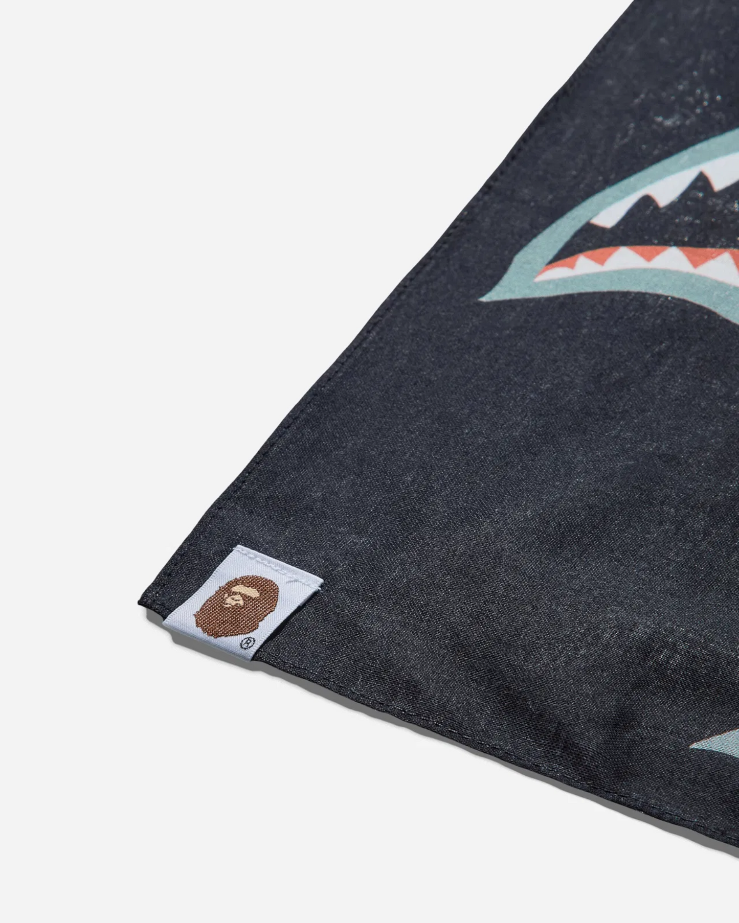 {M.Lu} A Bathing Ape Shark Bandana