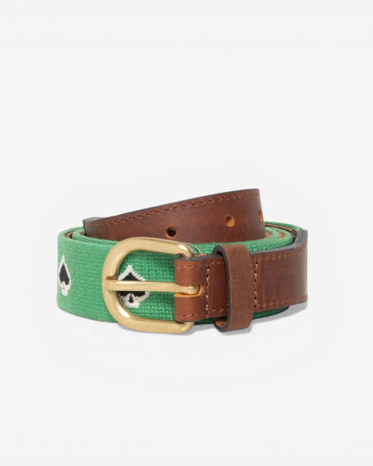 {M.Lu} Denim Tears x Stussy Needle Point Belt